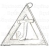 Masonic Officer's jewel – Nautoniers de l'Arche Royale – Premier Surveillant Japheth