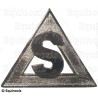 Masonic Officer's jewel – Nautoniers de l'Arche Royale – Deuxième Surveillant Sem