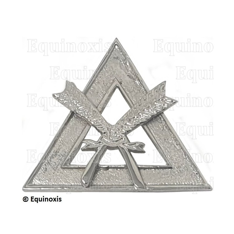 Masonic Officer's jewel – Nautoniers de l'Arche Royale – Scribe
