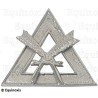 Masonic Officer's jewel – Nautoniers de l'Arche Royale – Scribe