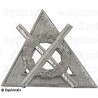 Masonic Officer's jewel – Nautoniers de l'Arche Royale – Directeur des cérémonies