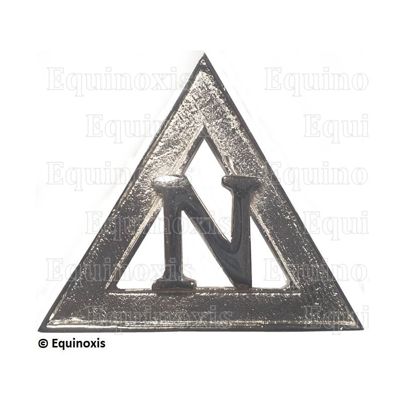 Masonic Officer's jewel – Nautoniers de l'Arche Royale – Vénérable / Passé Commandeur Noé