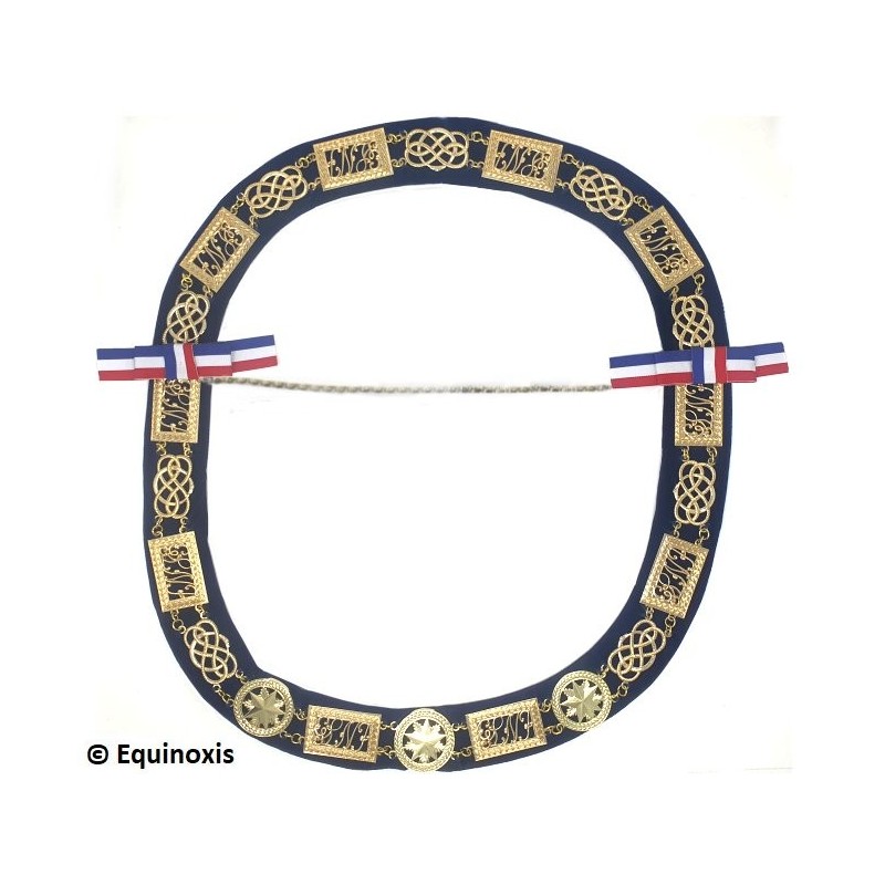 Officer's chain collar – Grand Officer – Autres Grands Officiers nationaux actifs