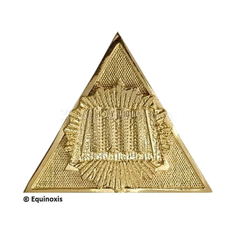 Masonic Officer's jewel – Holy Royal Arch – 3rd Principal Joshua