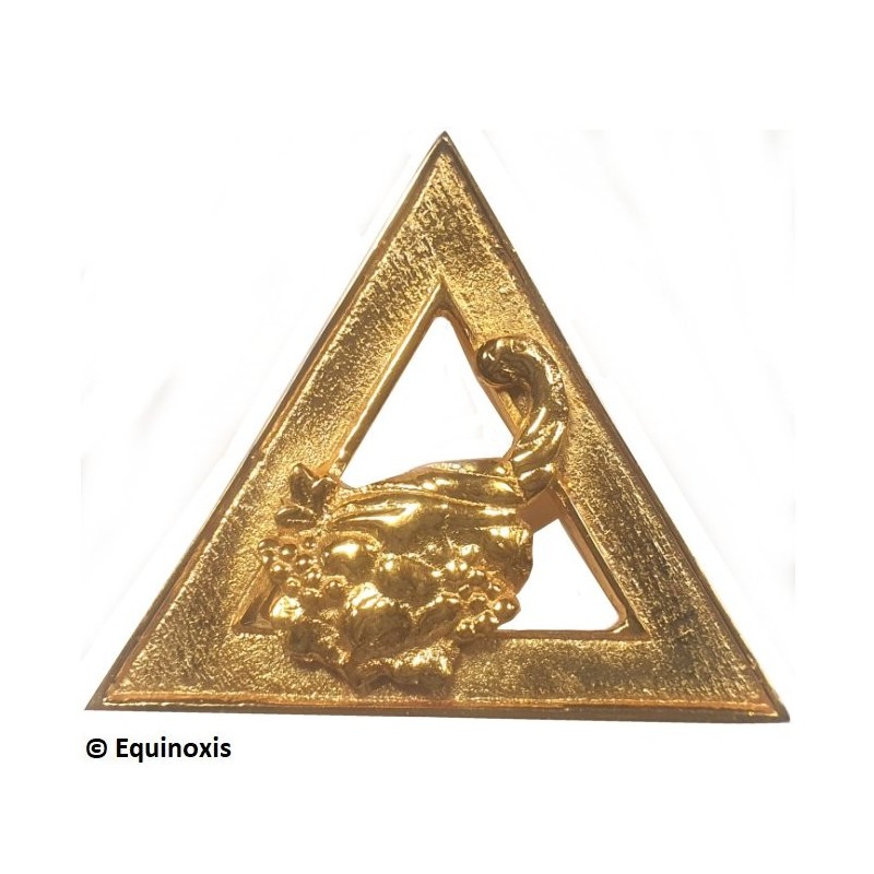 Masonic Officer's jewel – Holy Royal Arch – Intendant