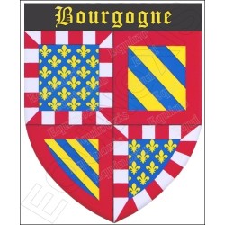 Regional magnet – Bourgogne coat-of-arms