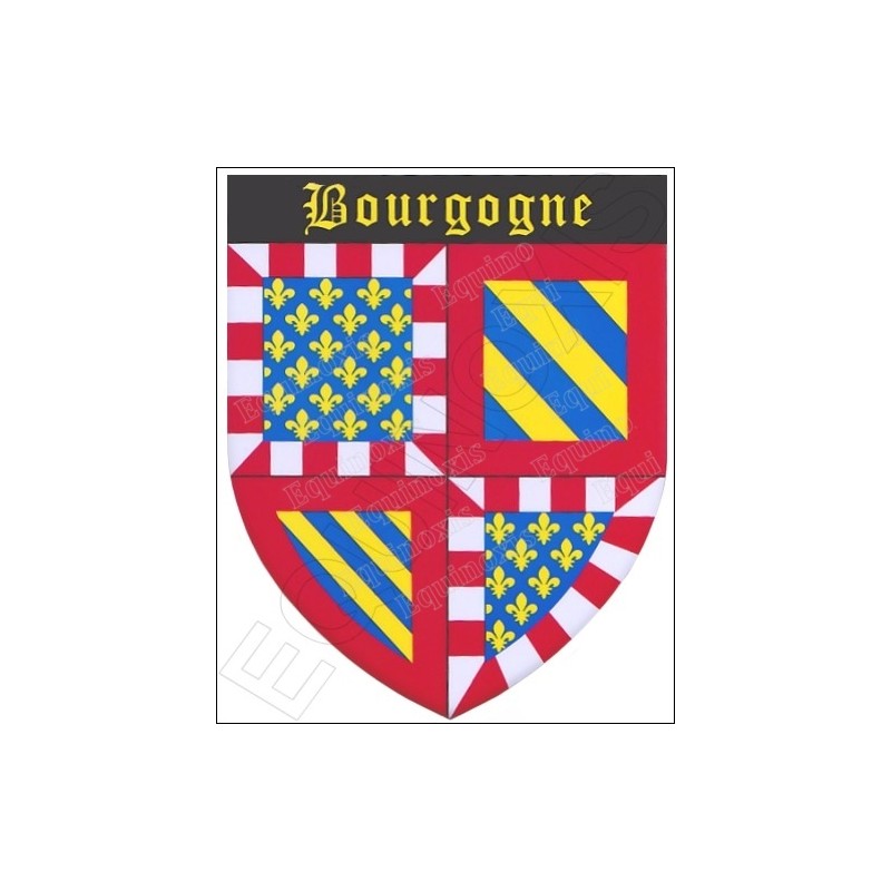 Regional magnet – Bourgogne coat-of-arms