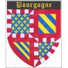 Regional magnet – Bourgogne coat-of-arms