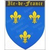 Regional magnet – Ile-de-France coat-of-arms