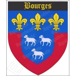 Regional magnet – Bourges coat-of-arms