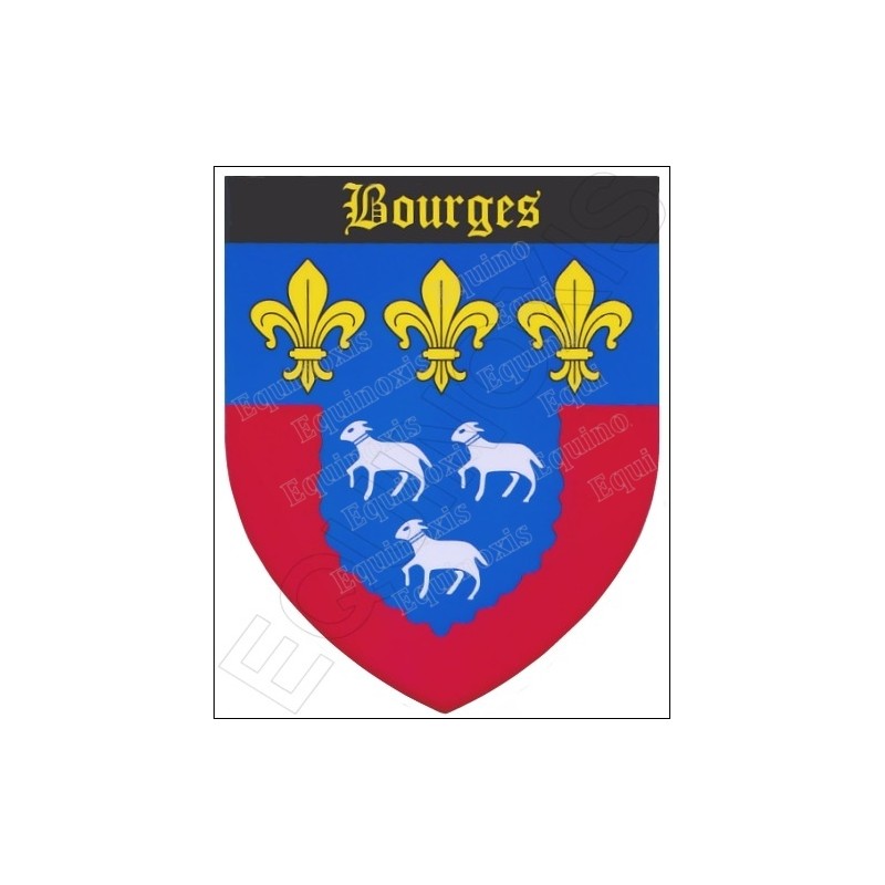 Regional magnet – Bourges coat-of-arms