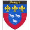 Regional magnet – Bourges coat-of-arms