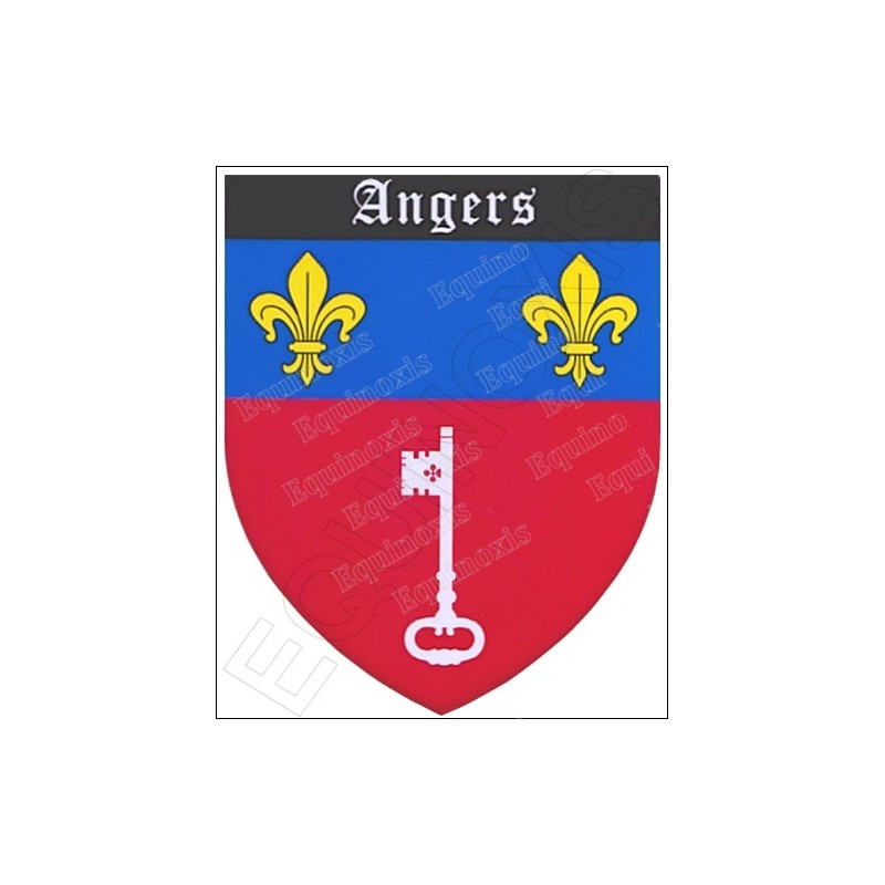 Regional magnet – Angers coat-of-arms
