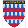 Regional magnet – Coucy-le-Château coat-of-arms