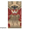 Tapis de Loge maçonnique – Scottish Rite (AASR) – 30th degree – 160 cm x 80 cm