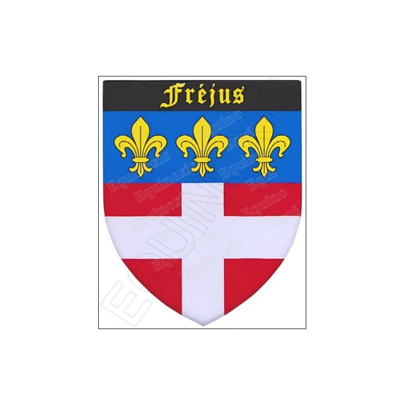 Regional magnet – Fréjus coat-of-arms