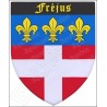 Regional magnet – Fréjus coat-of-arms