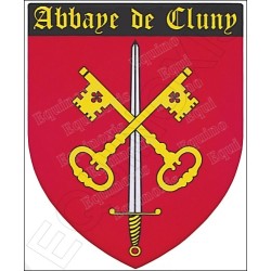 Regional magnet – Abbaye de Cluny coat-of-arms