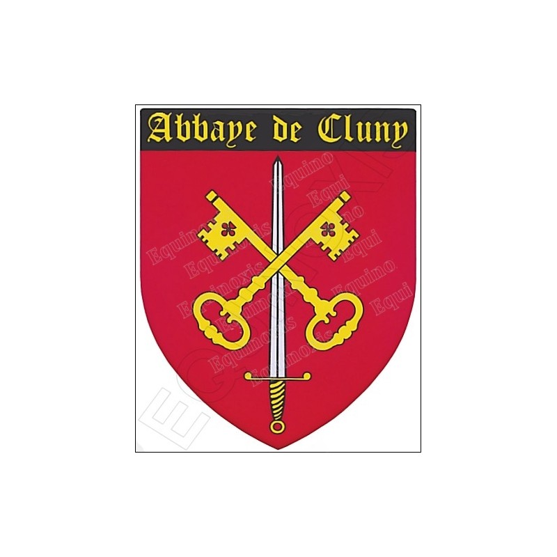 Regional magnet – Abbaye de Cluny coat-of-arms