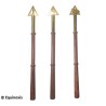 Masonic sceptres – Royal Ark Mariners – Set of the three scepters of Noah, Japheth and Shem