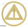 Masonic badge – Holy Royal Arch – National Officer – Grand Gardien – Hand embroidery