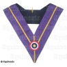 Masonic collar – Ordre des Maîtres Royaux Choisis (ORMC) / Cryptique – Passé TFIM