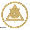 Badge – Holy Royal Arch – National Officer – Grand Porte Etendard – Hand embroidery