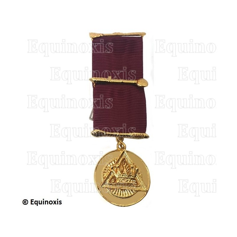 Médaille maçonnique – Holy Royal Arch – Passé Zorobabel (PZ) Médaille maçonnique – Holy Royal Arch – Passé Zorobabel (PZ)