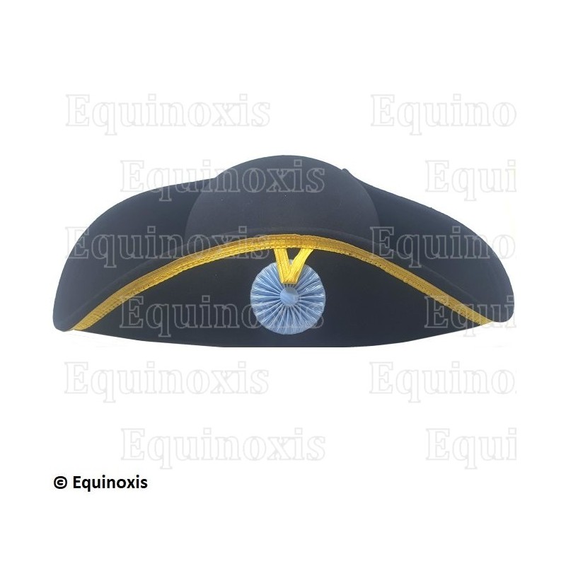 Tricorne maçonnique – Tricorne maçonnique RSR pliable – 55 Tricorne maçonnique – Tricorne maçonnique RSR pliable – 55