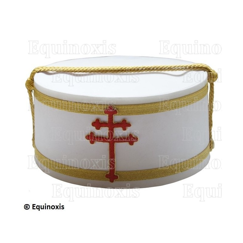 Masonic hard hat – Scottish Rite (AASR) – 33rd degree – Sovereign Grand Inspector General (SGIG) – Size 56