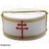 Masonic hard hat – Scottish Rite (AASR) – 33rd degree – Sovereign Grand Inspector General (SGIG) – Size 56