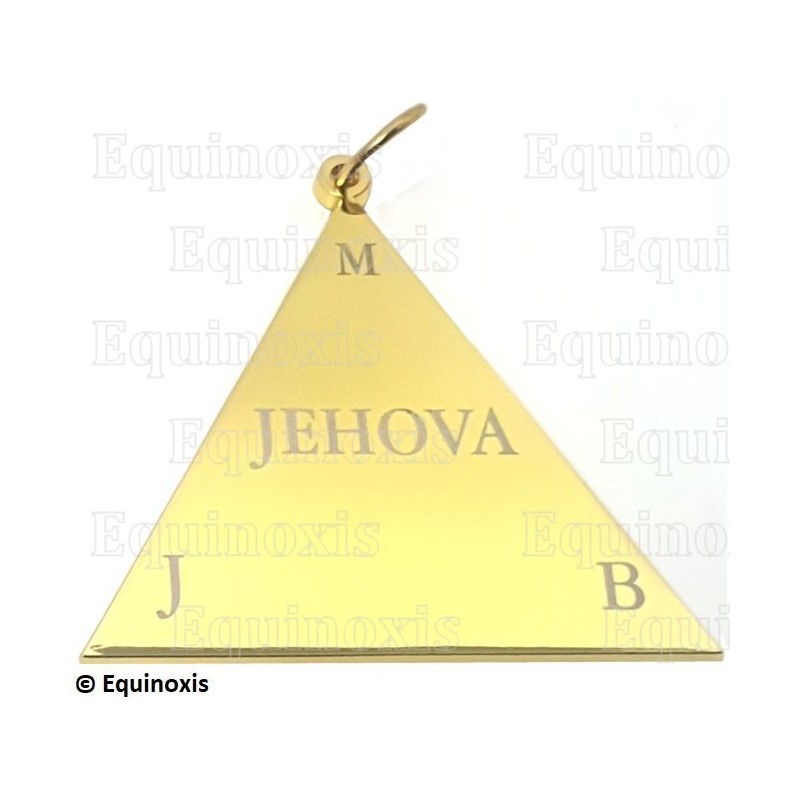 Masonic Officer's jewel – RSR – Saint Andrew's Master – Lodge Master