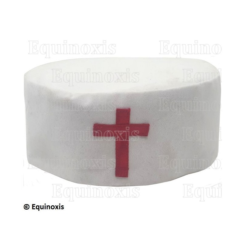 Toque maçonnique – Rite of Strict Observance – Commandeur – Size 58