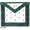 Tablier maçonnique en simili cuir – Cerneau Rite – 9th degree