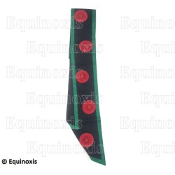 Masonic sash – Cerneau Rite – 9th degree
