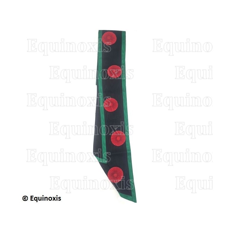 Masonic sash – Cerneau Rite – 9th degree
