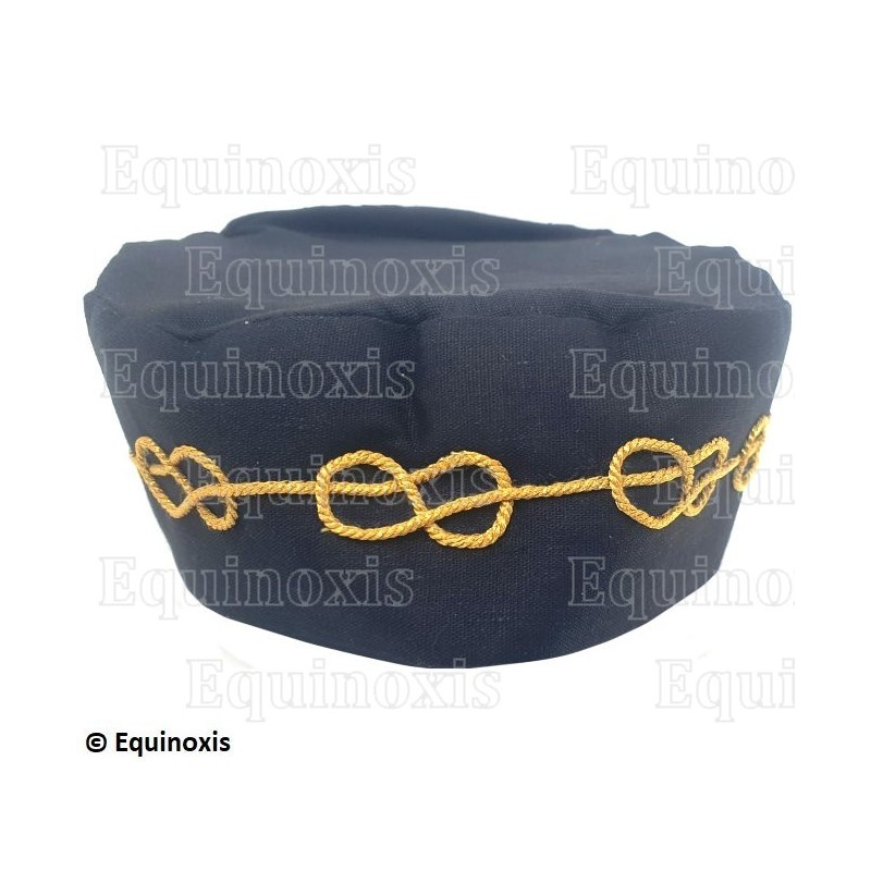 Chapeau de Maître en coton – Hauteur 6 cm – Size 62