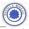 Badge GLNF – Petite tenue provinciale – Grand Elémosinaire – Neuilly Bineau – Machine embroidery