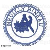Badge GLNF – Petite tenue provinciale – Grand Intendant – Neuilly Bineau – Hand embroidery