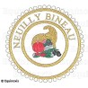 Badge GLNF – Grande tenue provinciale – Grand Intendant – Neuilly Bineau – Machine embroidery