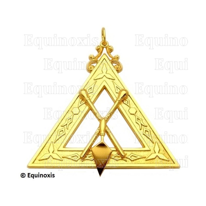 Masonic Officer's jewel – Royal and Select Masters – Steward