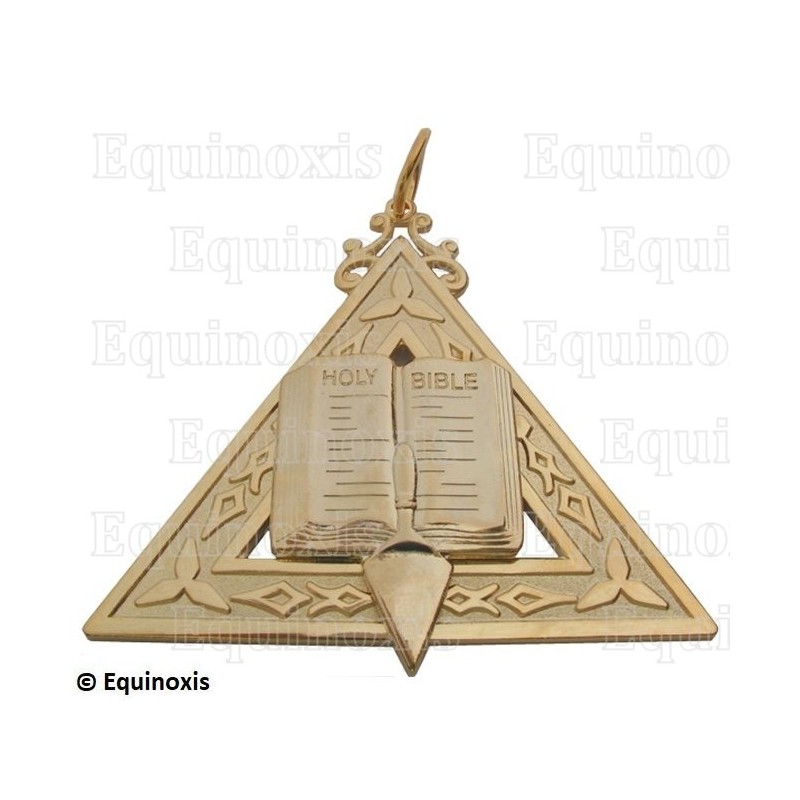 Masonic Officer's jewel – Royal and Select Masters – Chaplain