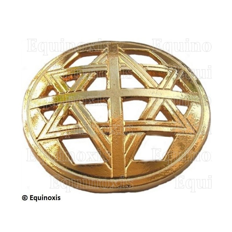 Martinist jewel – Martinist breast jewel 