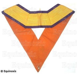 Masonic collar – Memphis-Misraim – 95th degree – Machine embroidery