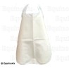 Tablier maçonnique en simili-cuir – Mark degree – Tablier de travail