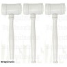 Set de 3 maillets maçonniques – Scottish Rite (AASR) – 31st degree / 33rd degree – Blanc