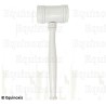Maillet maçonnique en bois exotique – Blanc