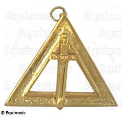 Masonic Officer's jewel – Holy Royal Arch – Janitor