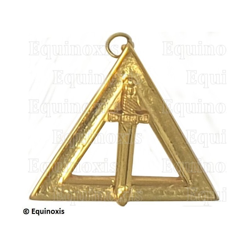 Masonic Officer's jewel – Holy Royal Arch – Janitor Masonic Officer's jewel – Holy Royal Arch – Janitor