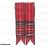 Flashes en tartan pour chaussettes de kilt – Royal Stuart